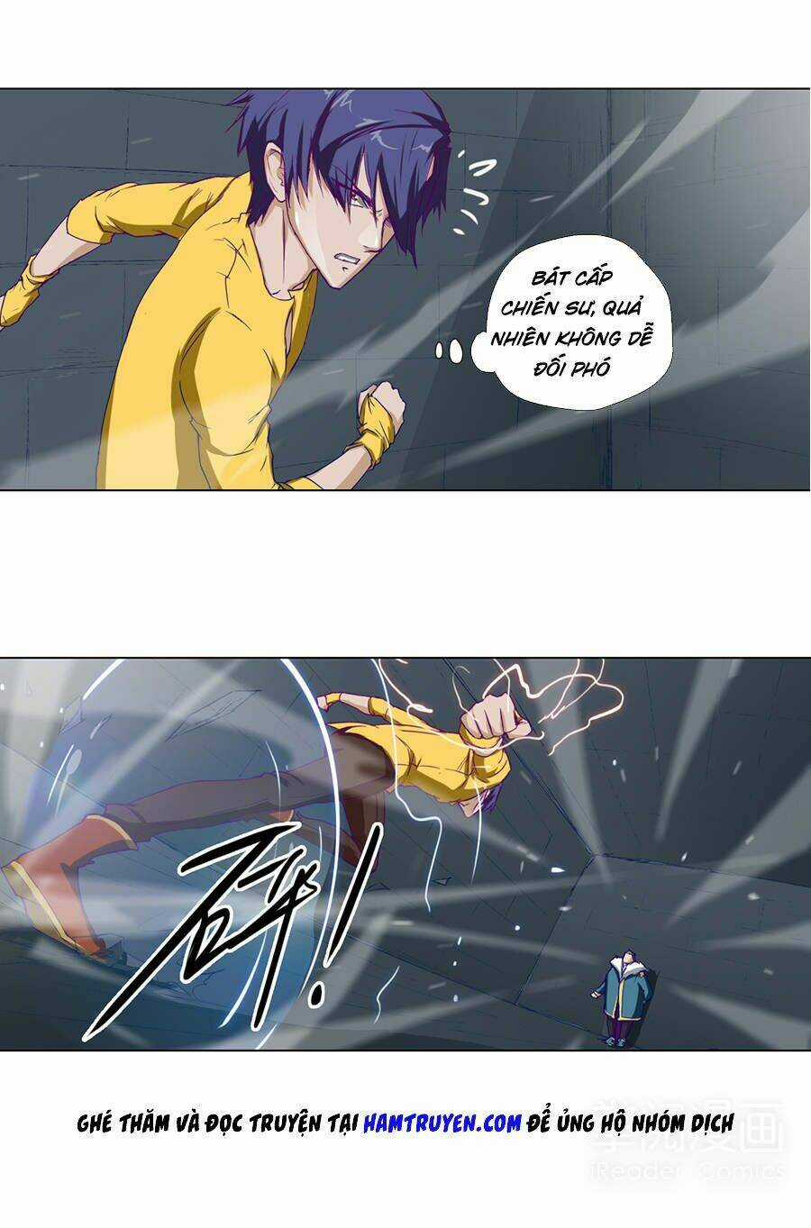 Tối Cường Thăng Cấp Hệ Thống Chapter 26 trang 3