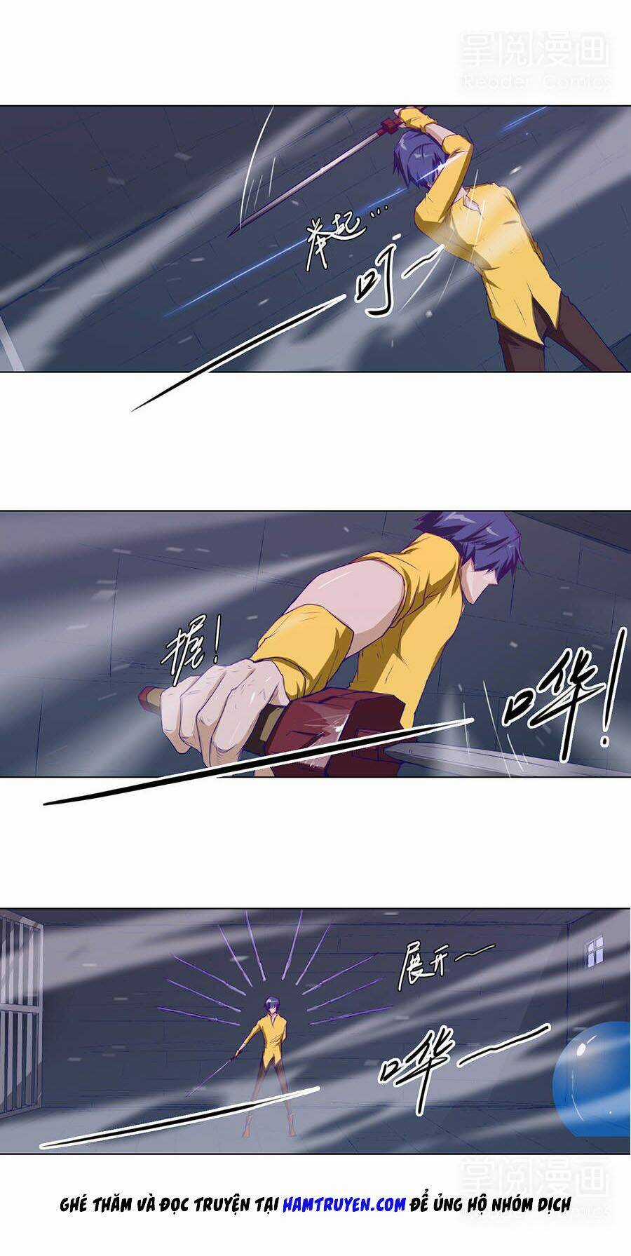 Tối Cường Thăng Cấp Hệ Thống Chapter 27 trang 4