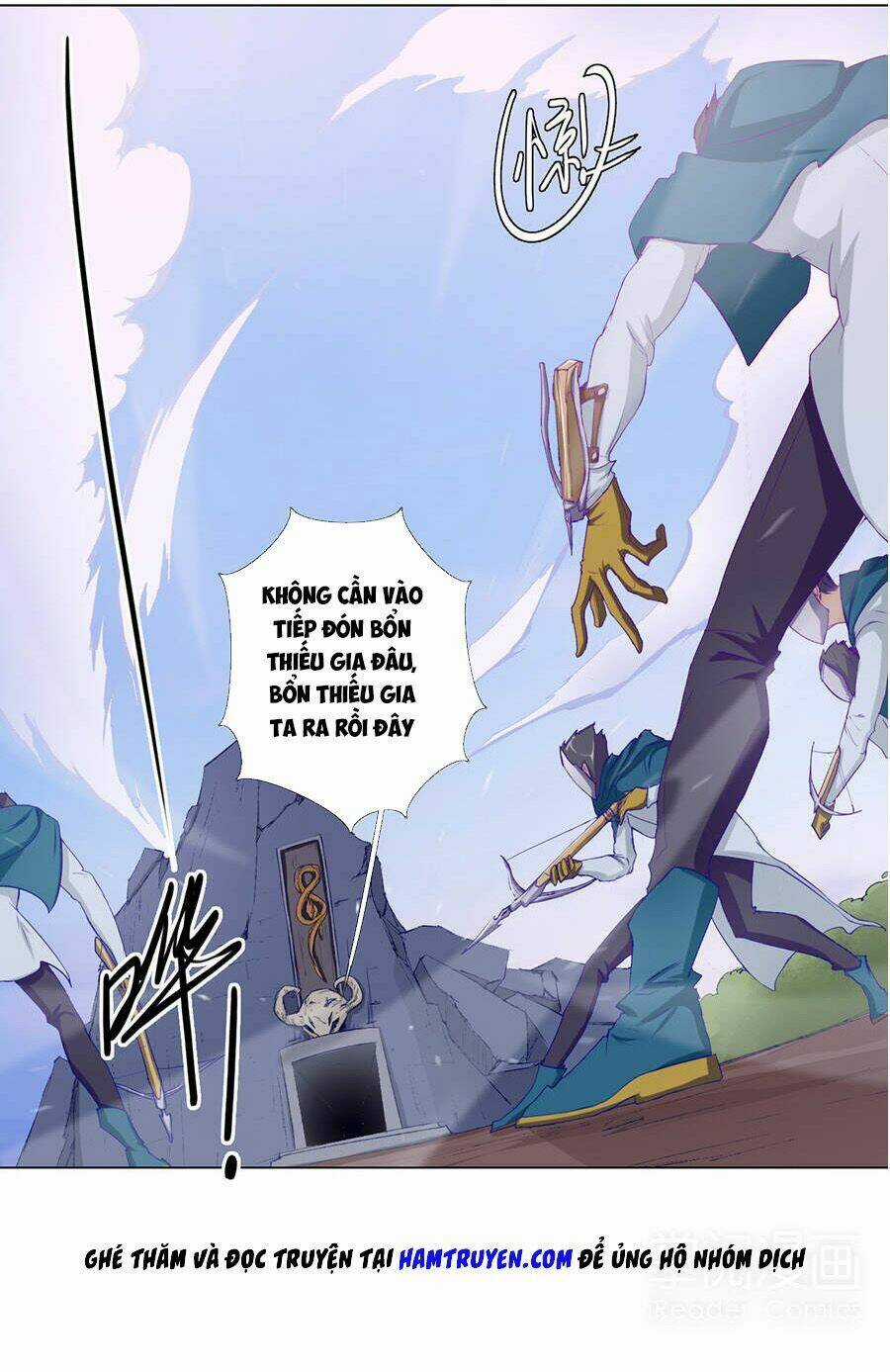 Tối Cường Thăng Cấp Hệ Thống Chapter 29 trang 10