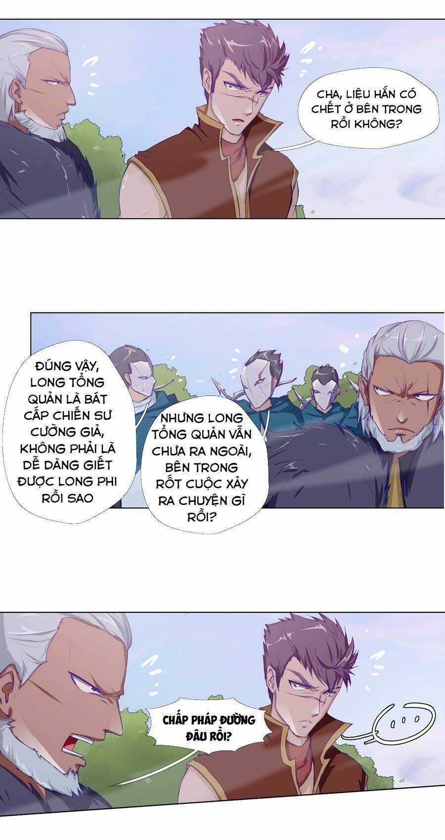 Tối Cường Thăng Cấp Hệ Thống Chapter 29 trang 8