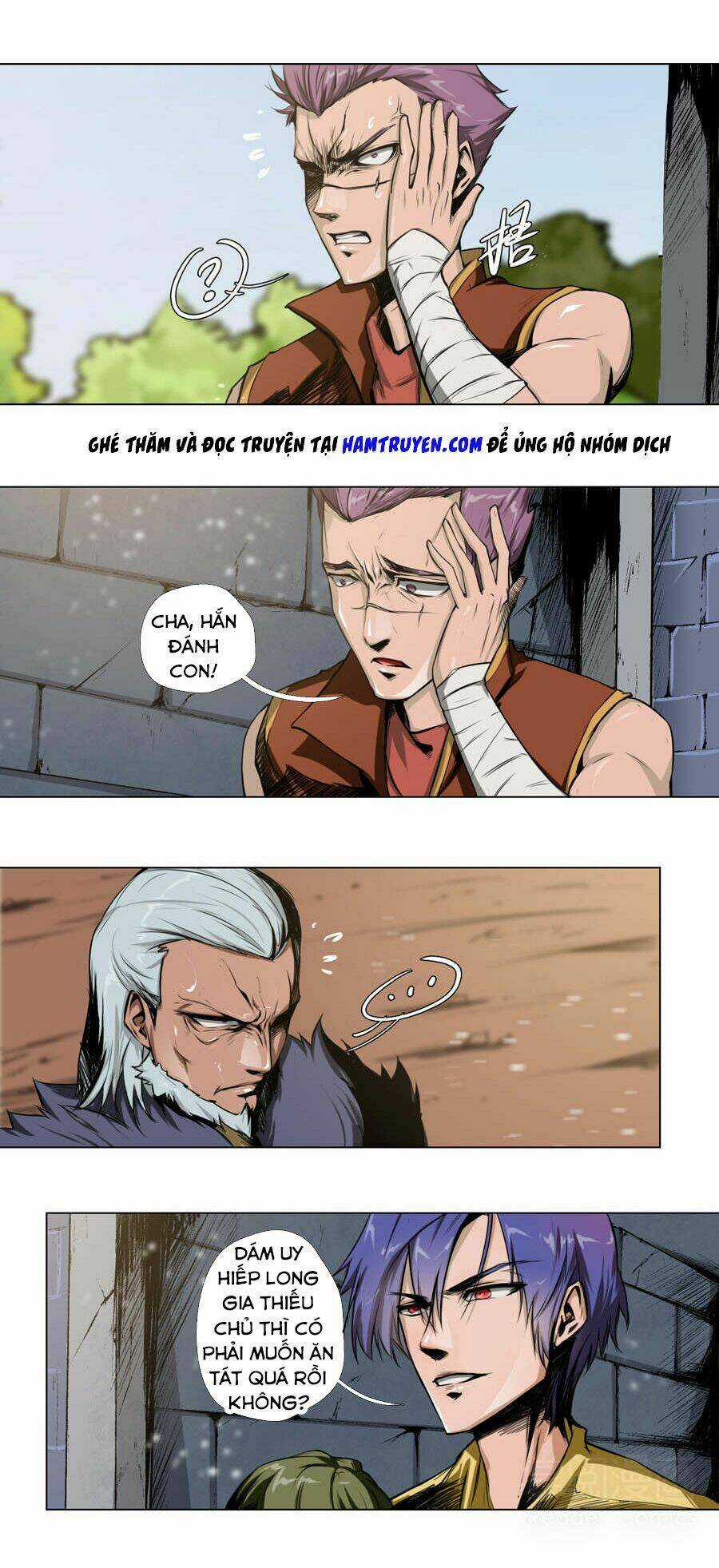 Tối Cường Thăng Cấp Hệ Thống Chapter 30 trang 12