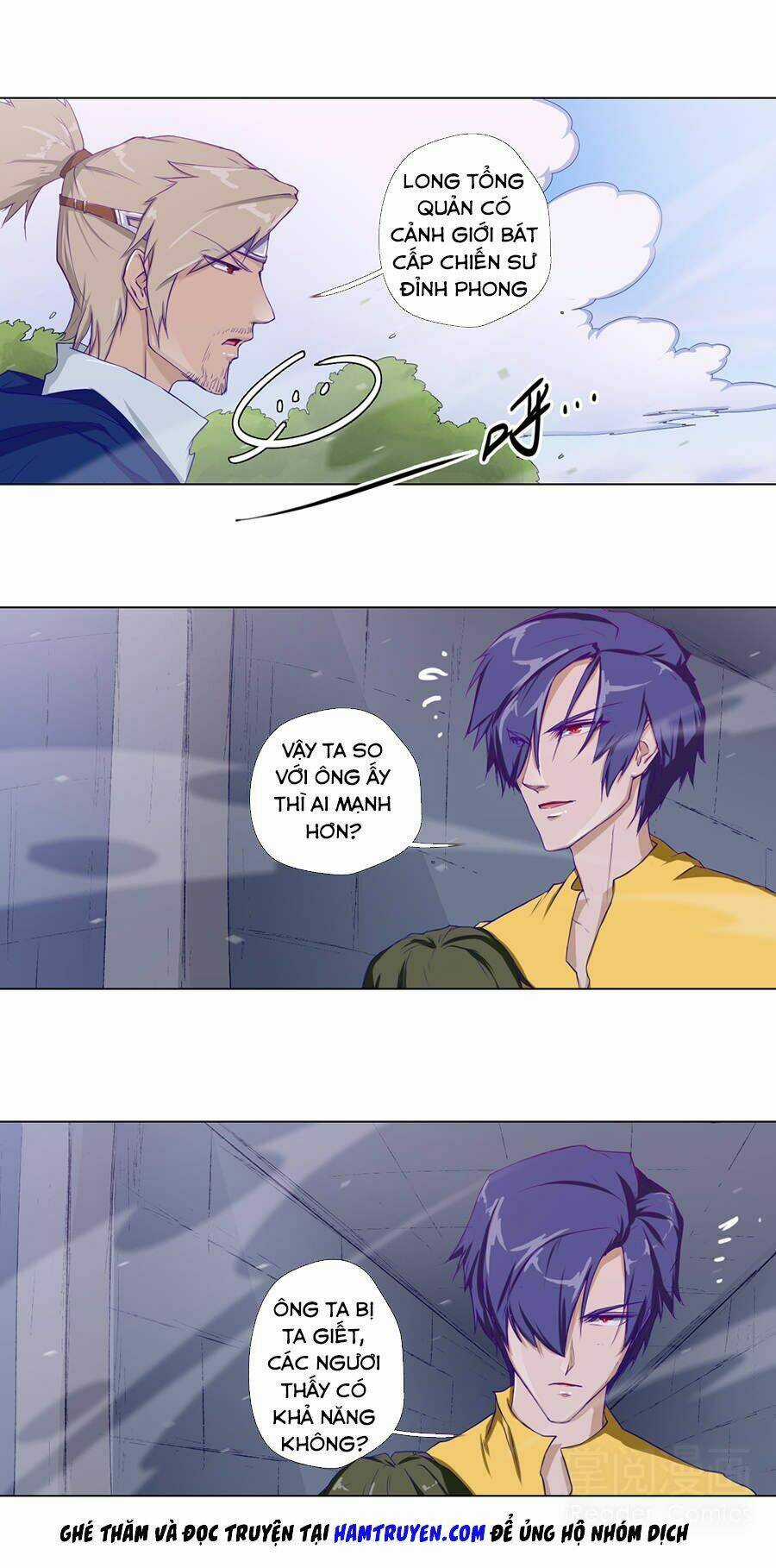 Tối Cường Thăng Cấp Hệ Thống Chapter 30 trang 6