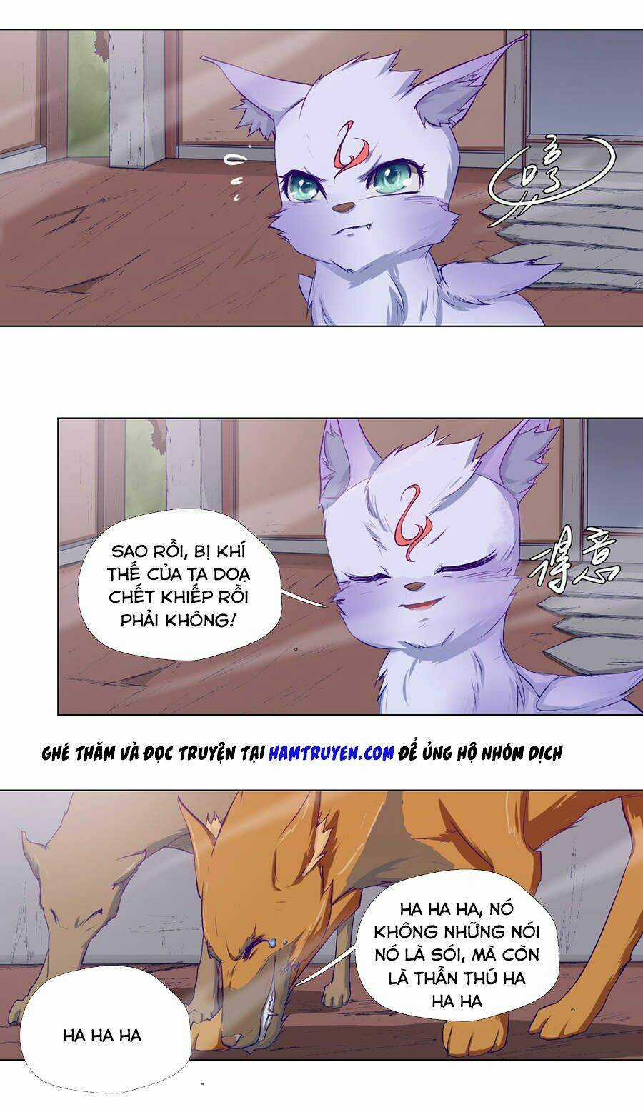 Tối Cường Thăng Cấp Hệ Thống Chapter 33 trang 16