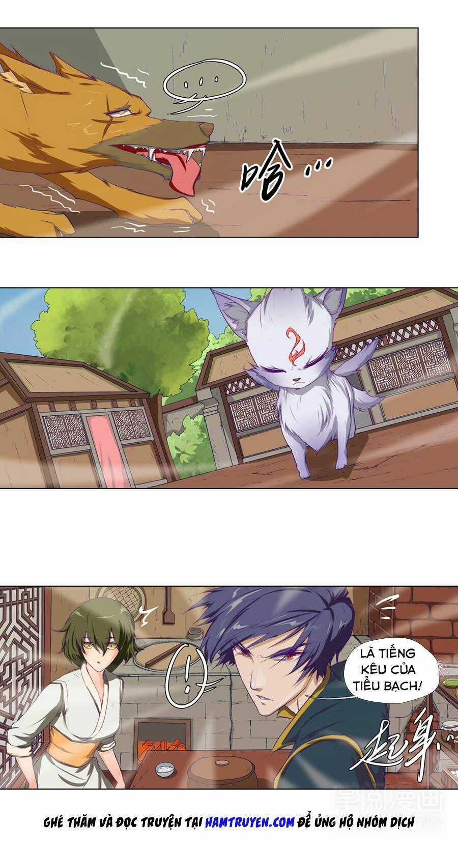 Tối Cường Thăng Cấp Hệ Thống Chapter 34 trang 18