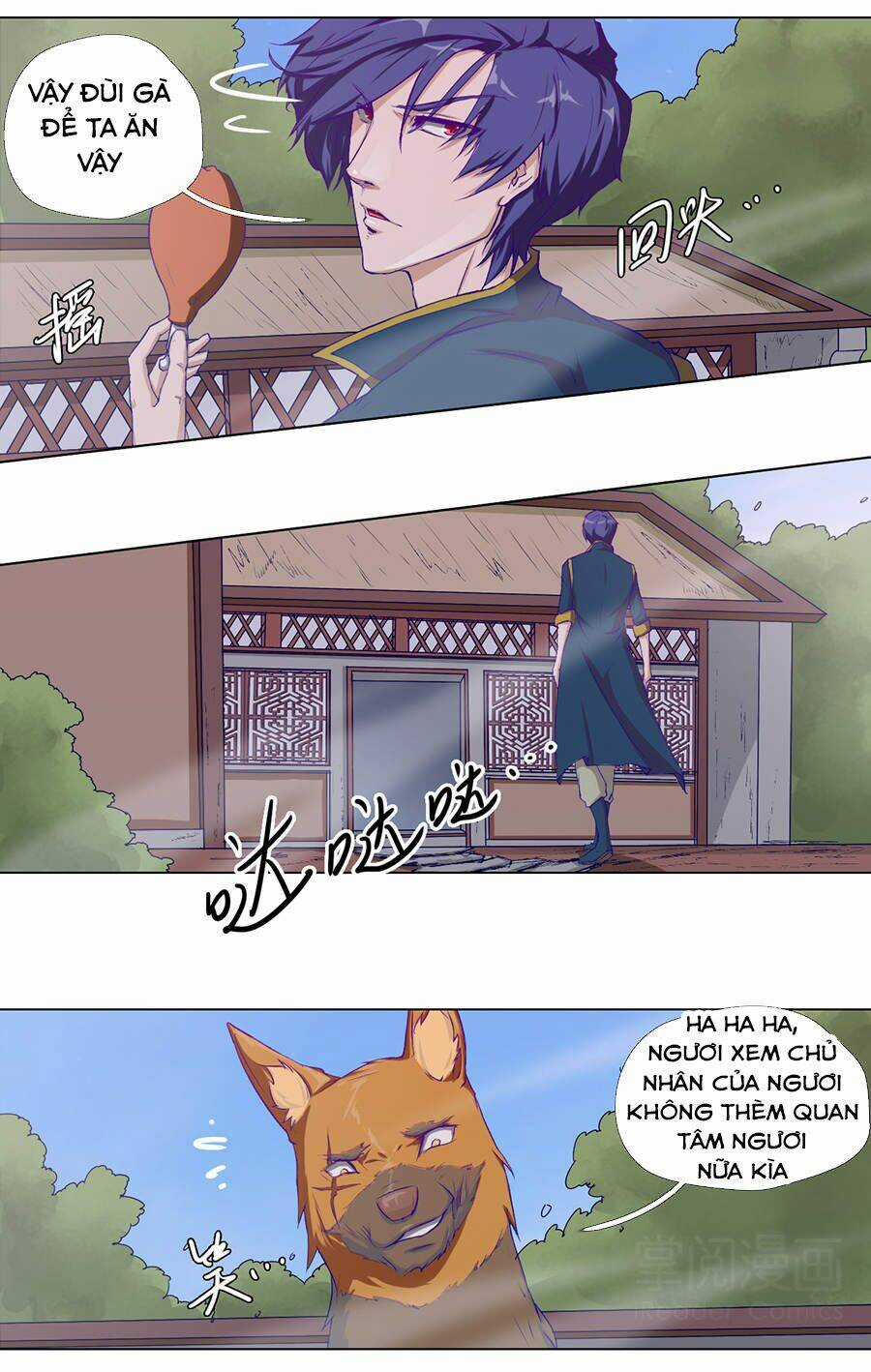 Tối Cường Thăng Cấp Hệ Thống Chapter 34 trang 2