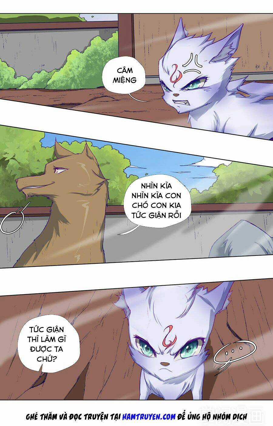 Tối Cường Thăng Cấp Hệ Thống Chapter 34 trang 7