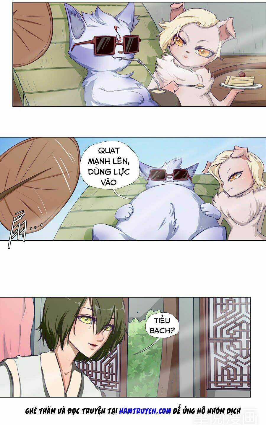 Tối Cường Thăng Cấp Hệ Thống Chapter 35 trang 14