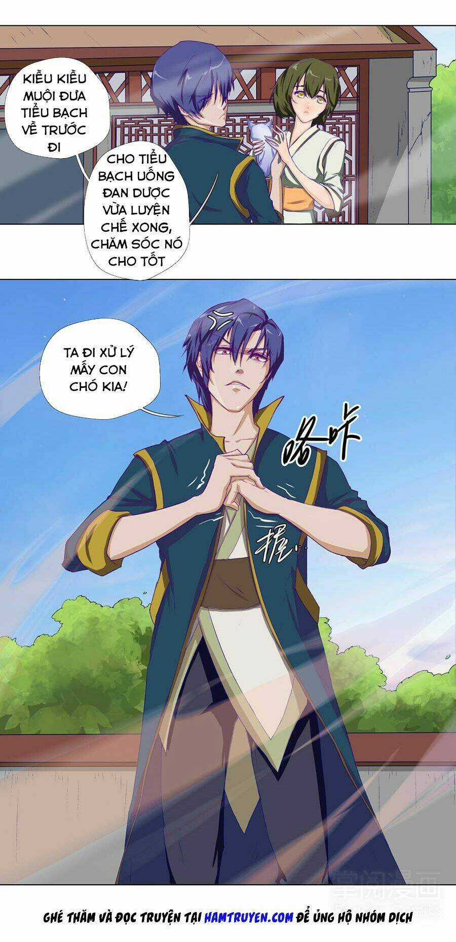 Tối Cường Thăng Cấp Hệ Thống Chapter 35 trang 5