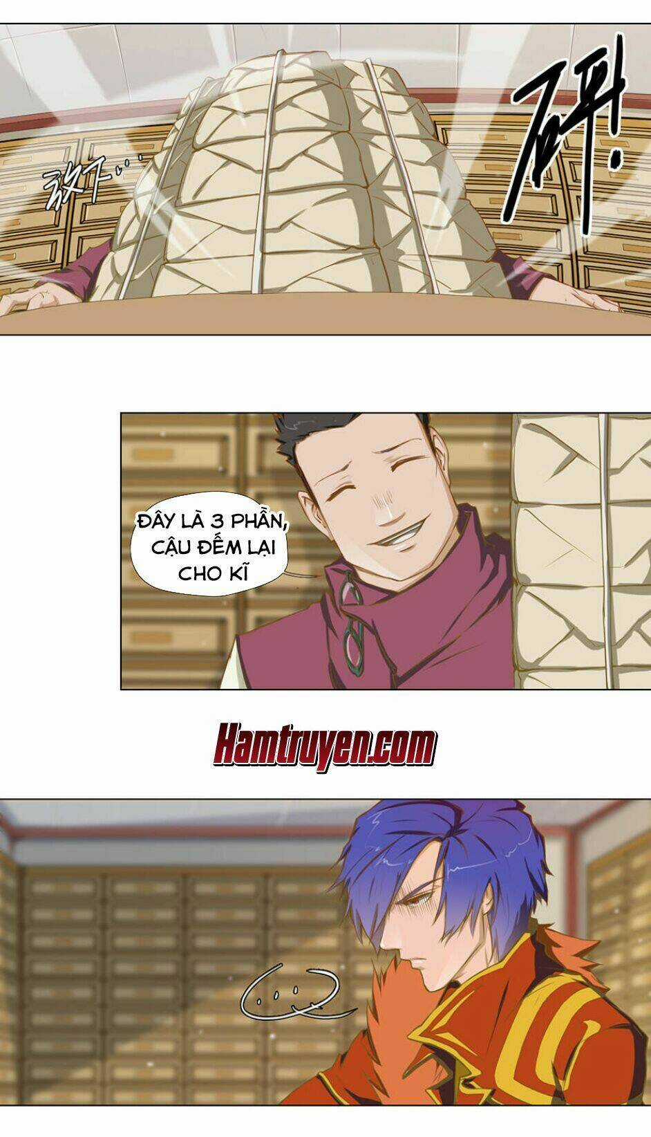 Tối Cường Thăng Cấp Hệ Thống Chapter 37 trang 11