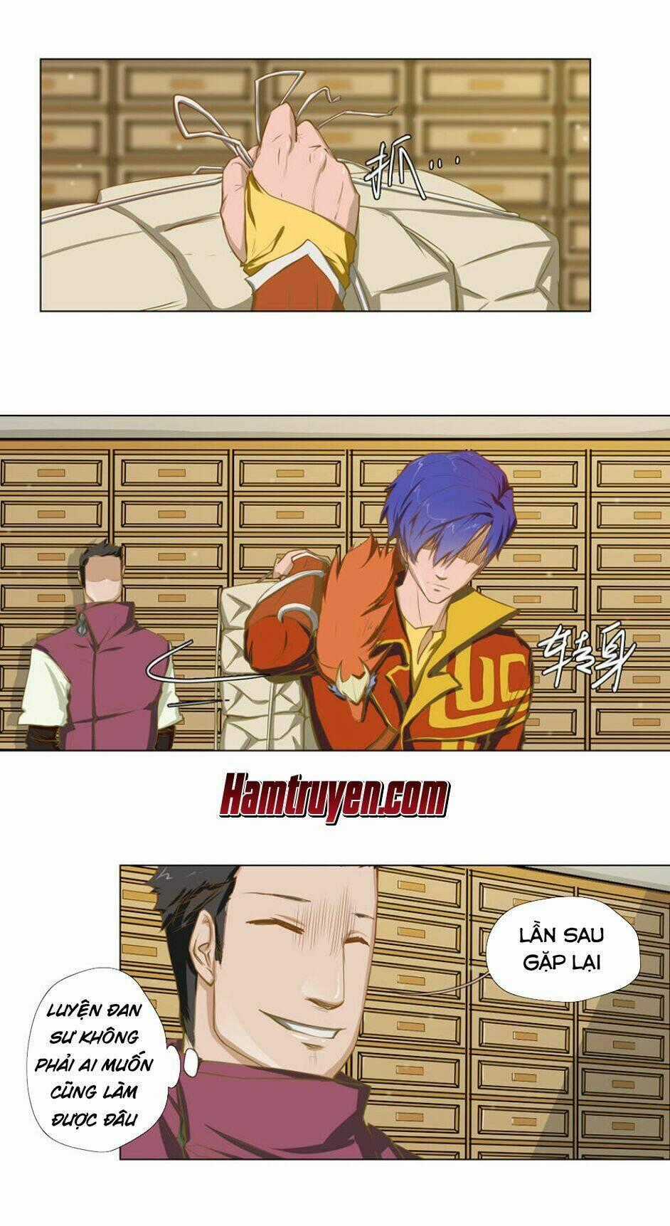 Tối Cường Thăng Cấp Hệ Thống Chapter 37 trang 12