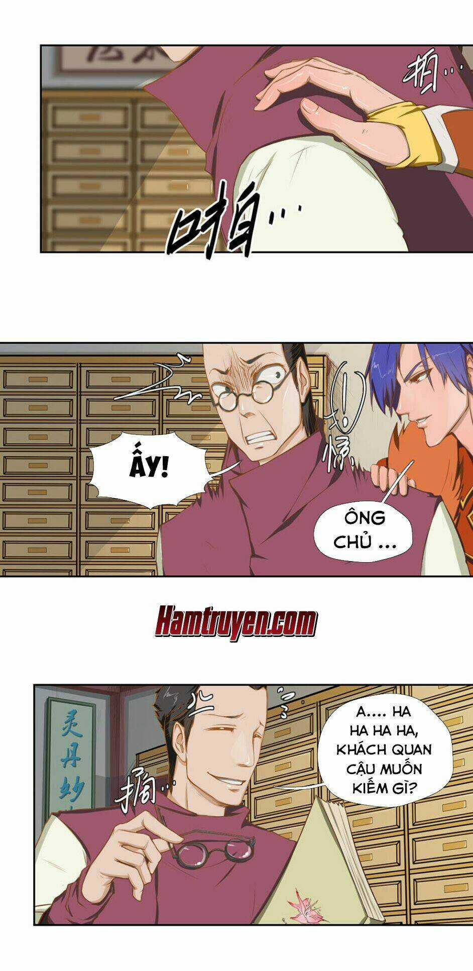 Tối Cường Thăng Cấp Hệ Thống Chapter 37 trang 2