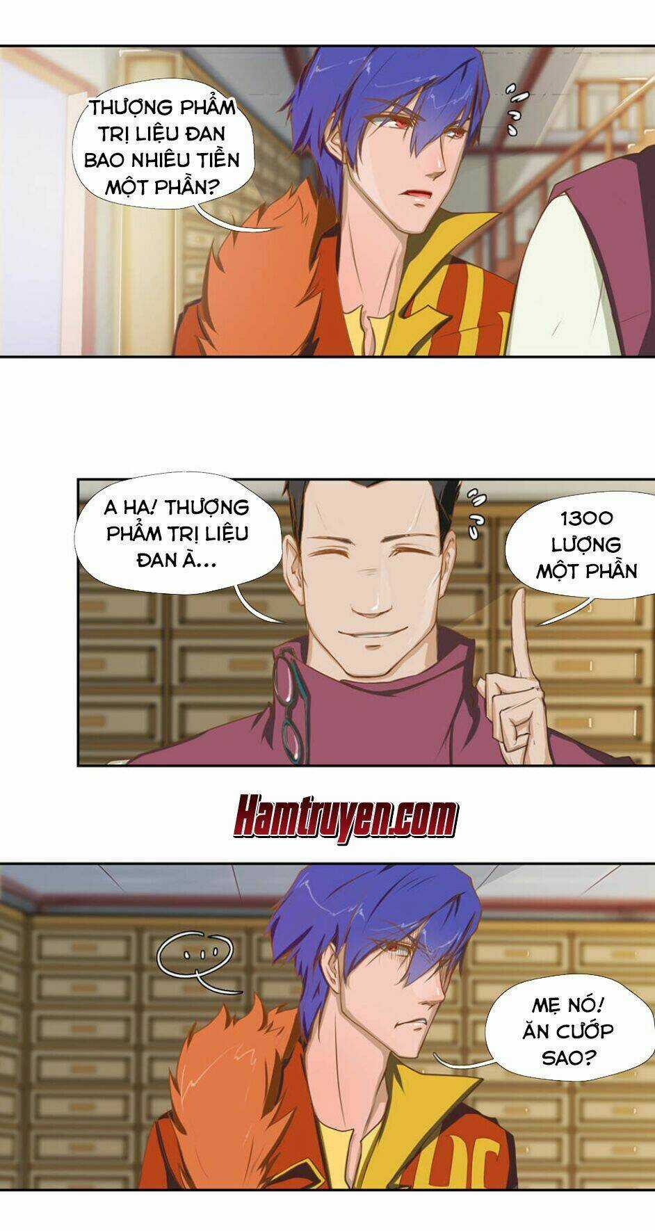 Tối Cường Thăng Cấp Hệ Thống Chapter 37 trang 3