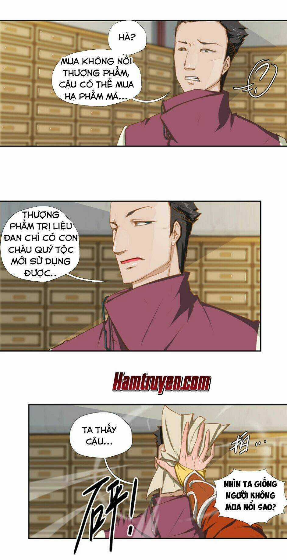 Tối Cường Thăng Cấp Hệ Thống Chapter 37 trang 4