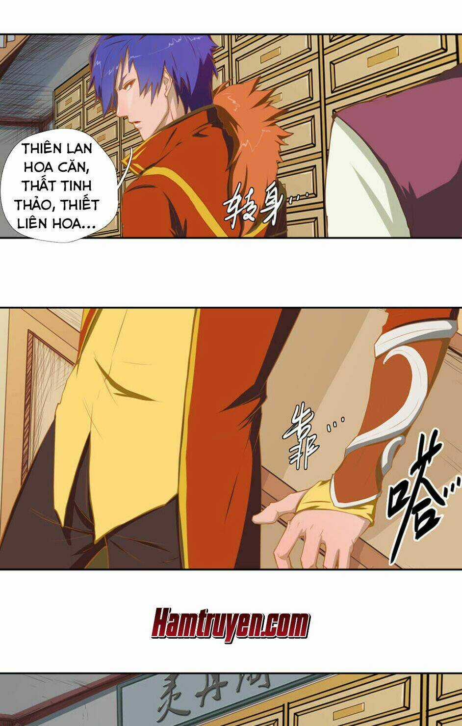 Tối Cường Thăng Cấp Hệ Thống Chapter 37 trang 7