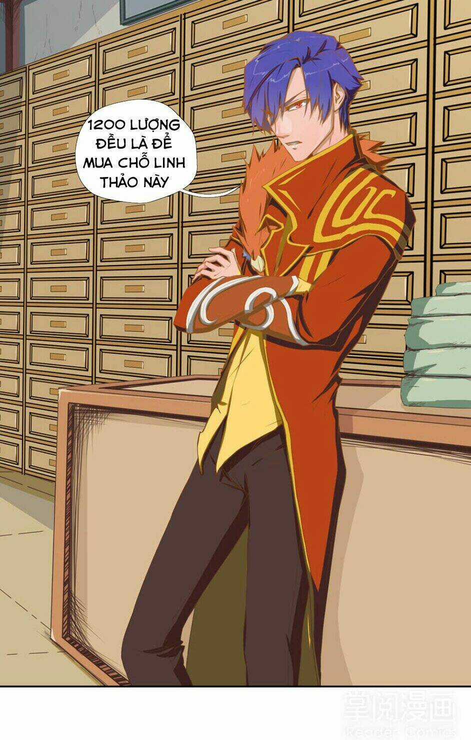 Tối Cường Thăng Cấp Hệ Thống Chapter 37 trang 8