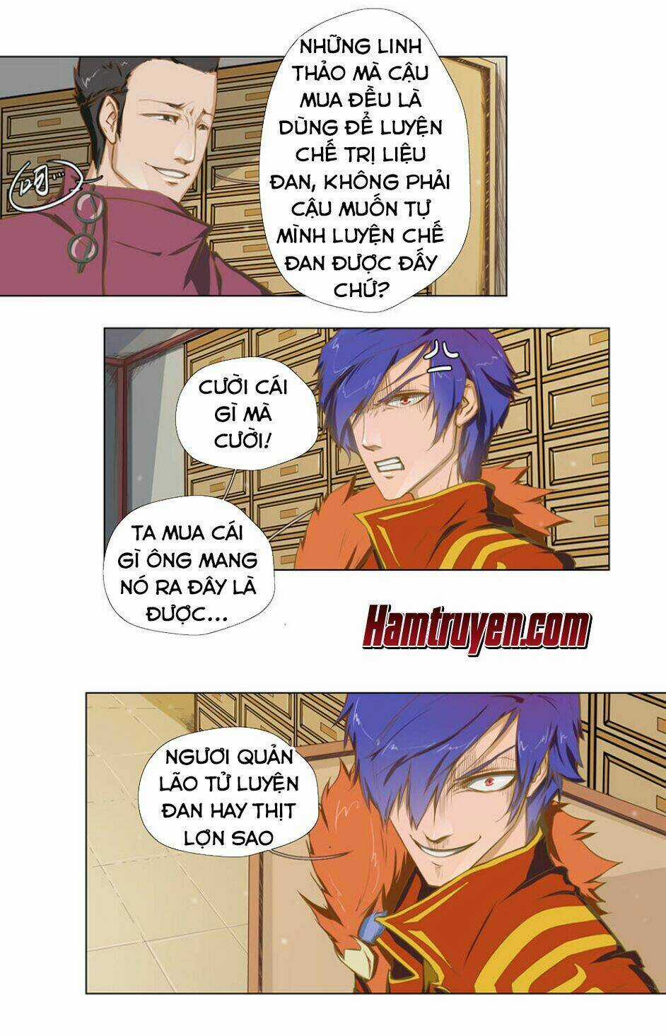 Tối Cường Thăng Cấp Hệ Thống Chapter 37 trang 9