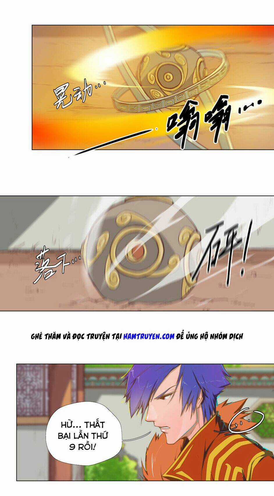 Tối Cường Thăng Cấp Hệ Thống Chapter 38 trang 11