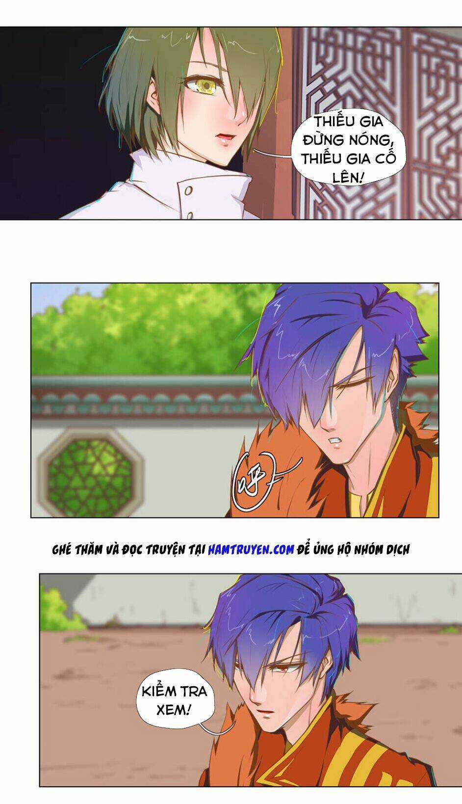 Tối Cường Thăng Cấp Hệ Thống Chapter 38 trang 12