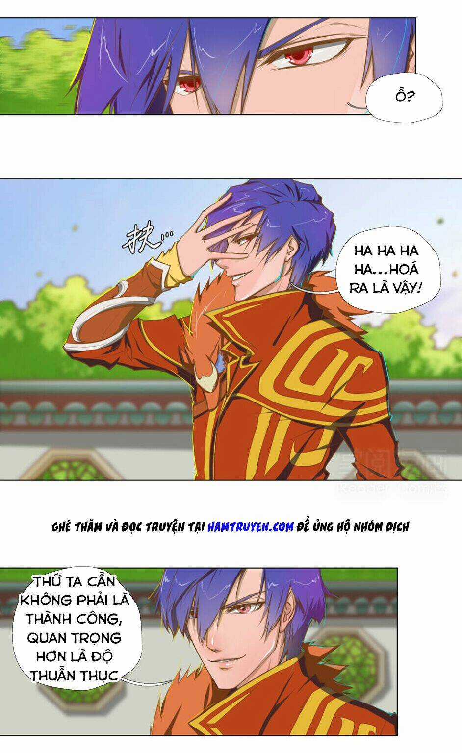 Tối Cường Thăng Cấp Hệ Thống Chapter 38 trang 13