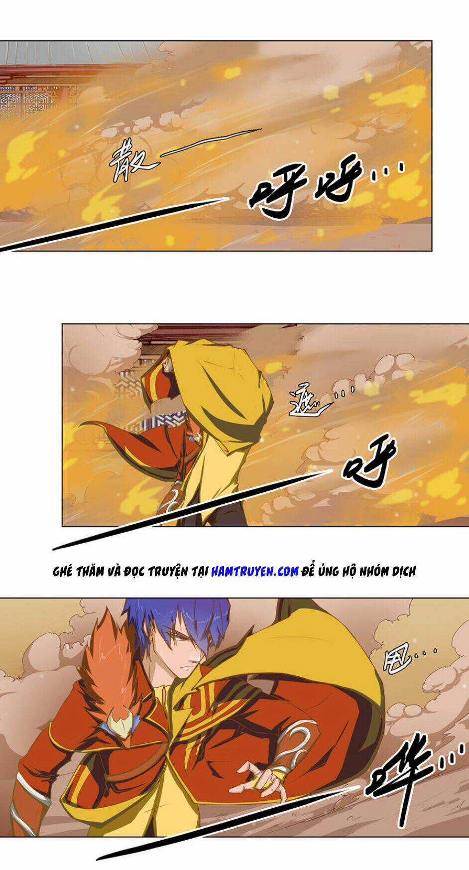 Tối Cường Thăng Cấp Hệ Thống Chapter 38 trang 2