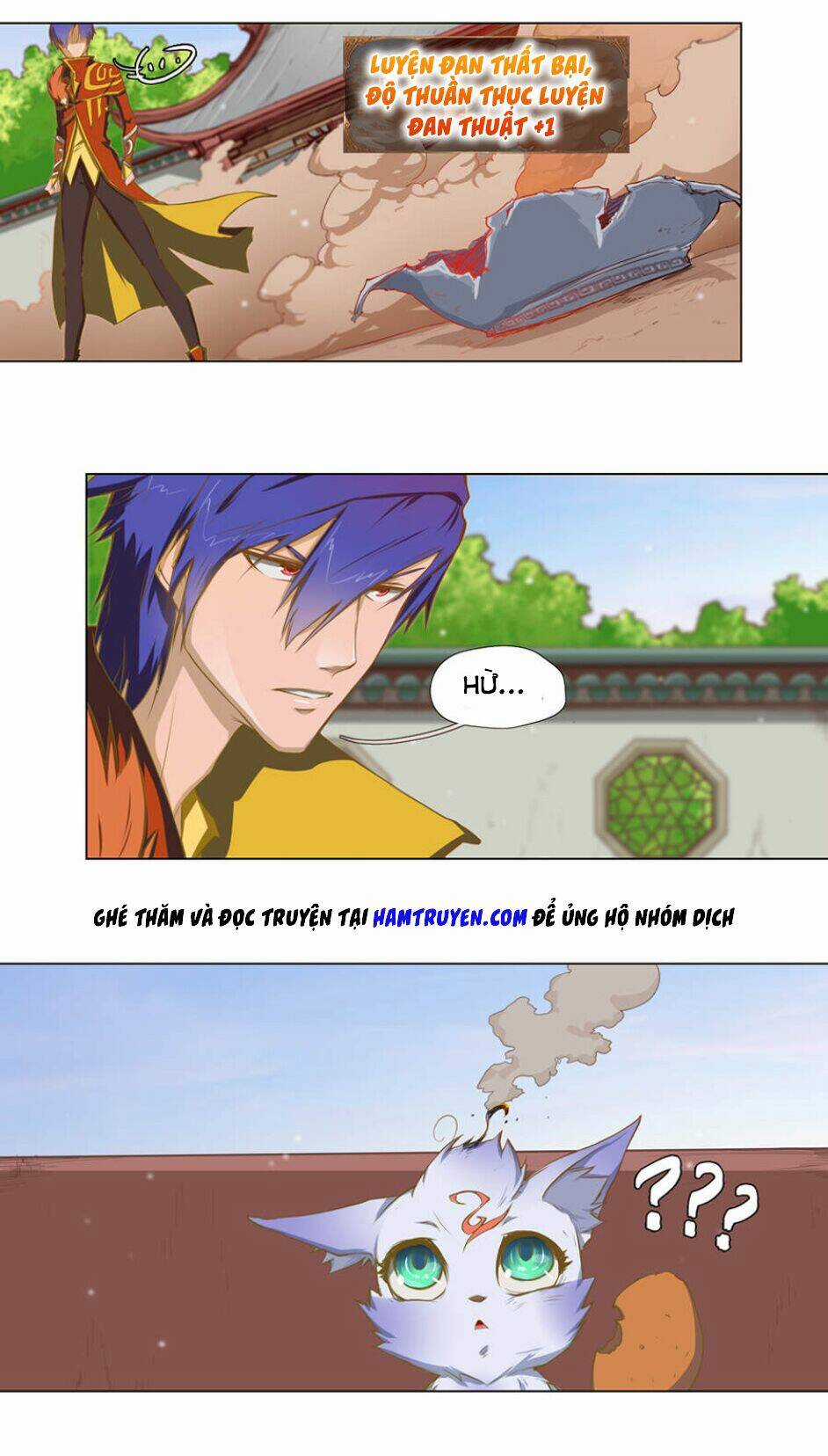 Tối Cường Thăng Cấp Hệ Thống Chapter 38 trang 3