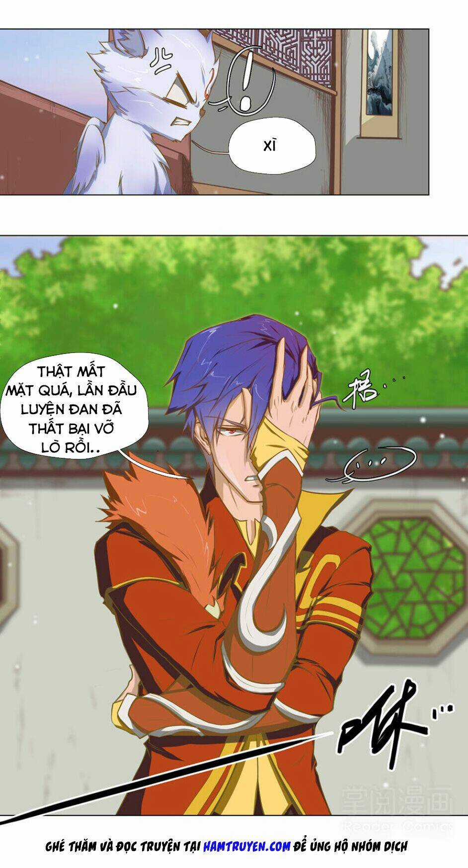 Tối Cường Thăng Cấp Hệ Thống Chapter 38 trang 4