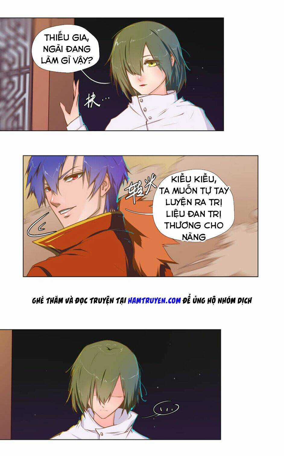 Tối Cường Thăng Cấp Hệ Thống Chapter 38 trang 5