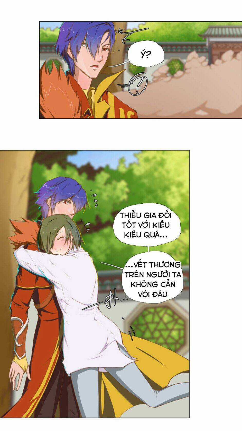 Tối Cường Thăng Cấp Hệ Thống Chapter 38 trang 6