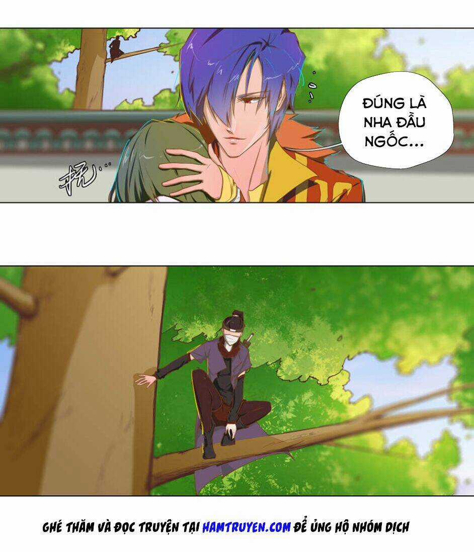 Tối Cường Thăng Cấp Hệ Thống Chapter 38 trang 7