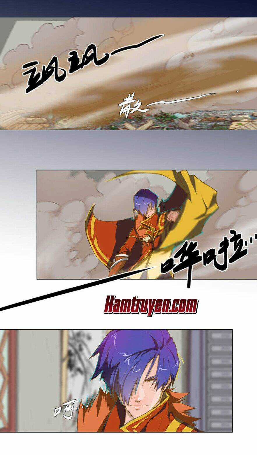 Tối Cường Thăng Cấp Hệ Thống Chapter 39 trang 11