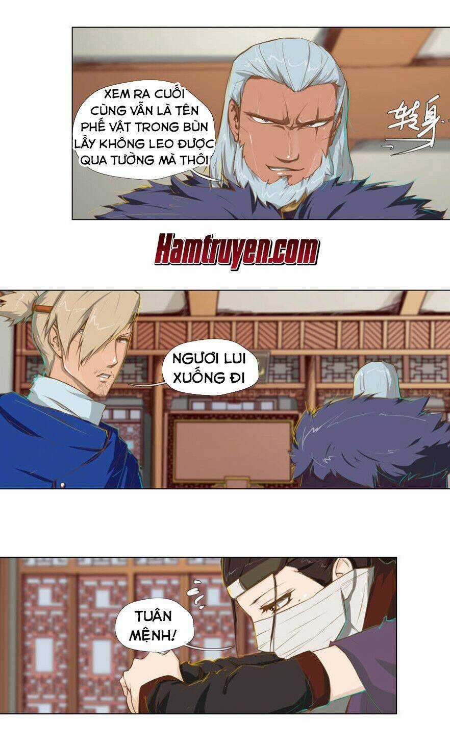 Tối Cường Thăng Cấp Hệ Thống Chapter 39 trang 4