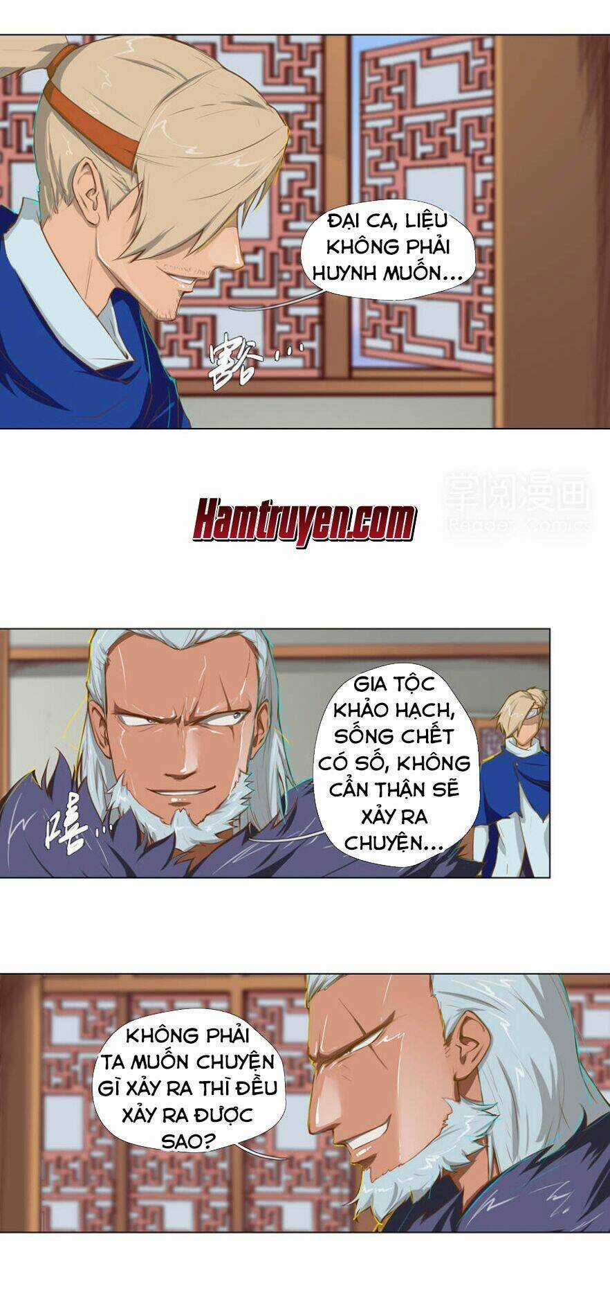 Tối Cường Thăng Cấp Hệ Thống Chapter 39 trang 7