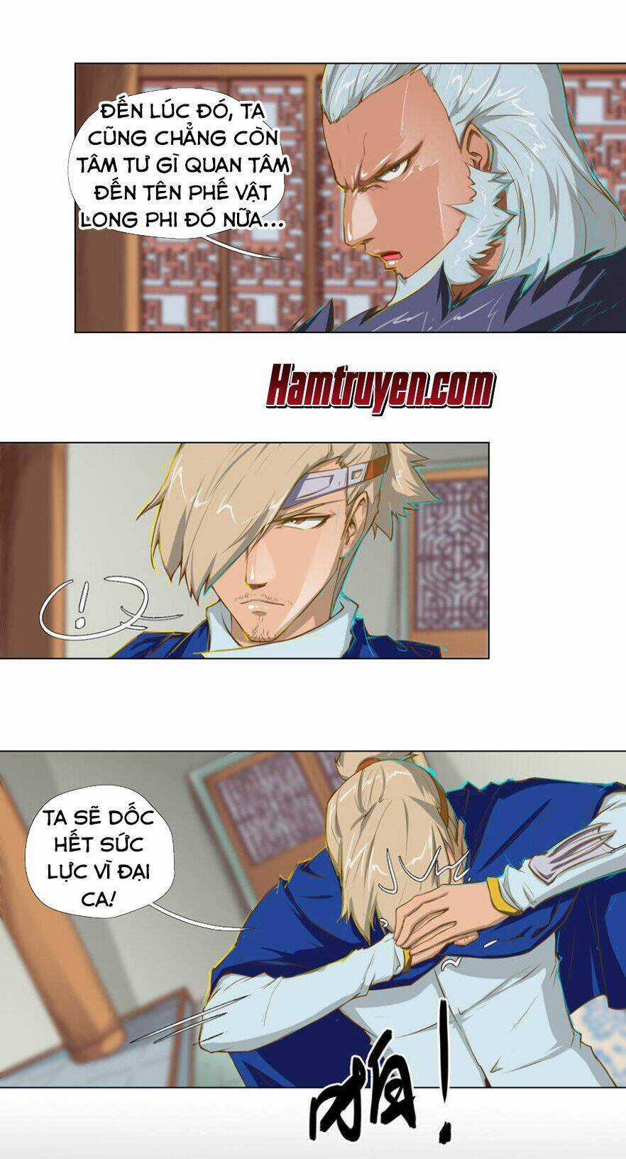 Tối Cường Thăng Cấp Hệ Thống Chapter 39 trang 9