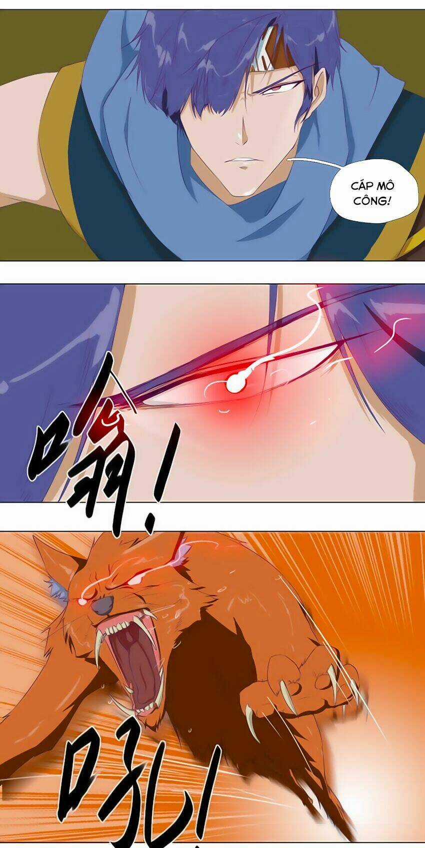 Tối Cường Thăng Cấp Hệ Thống Chapter 4 trang 12