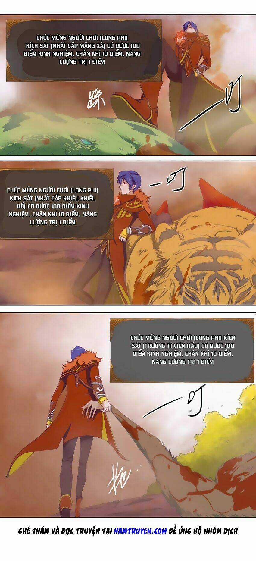 Tối Cường Thăng Cấp Hệ Thống Chapter 4 trang 18