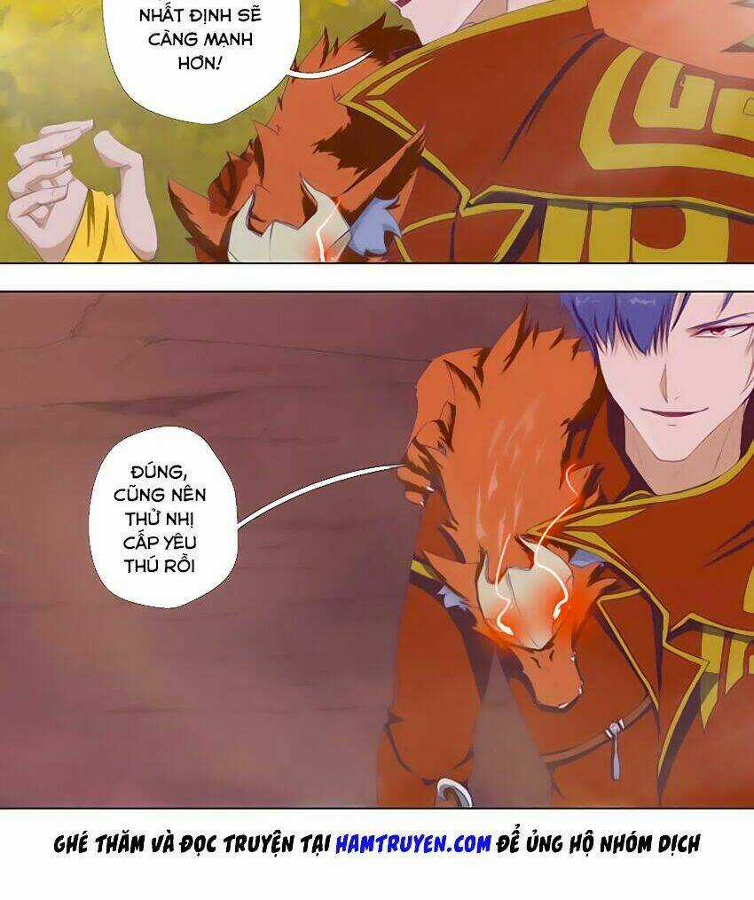 Tối Cường Thăng Cấp Hệ Thống Chapter 4 trang 20