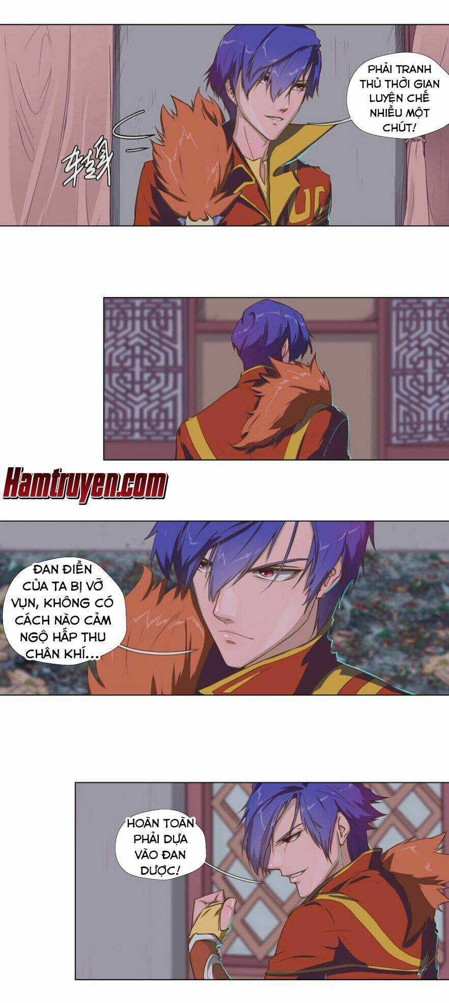 Tối Cường Thăng Cấp Hệ Thống Chapter 40 trang 11