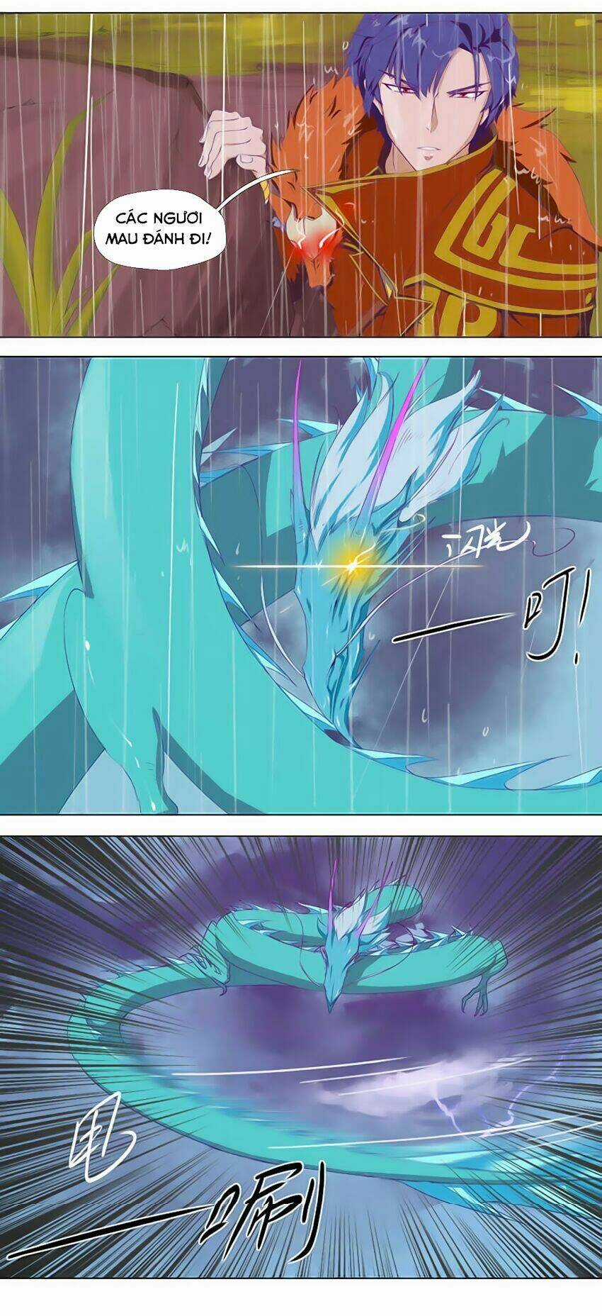 Tối Cường Thăng Cấp Hệ Thống Chapter 5 trang 17