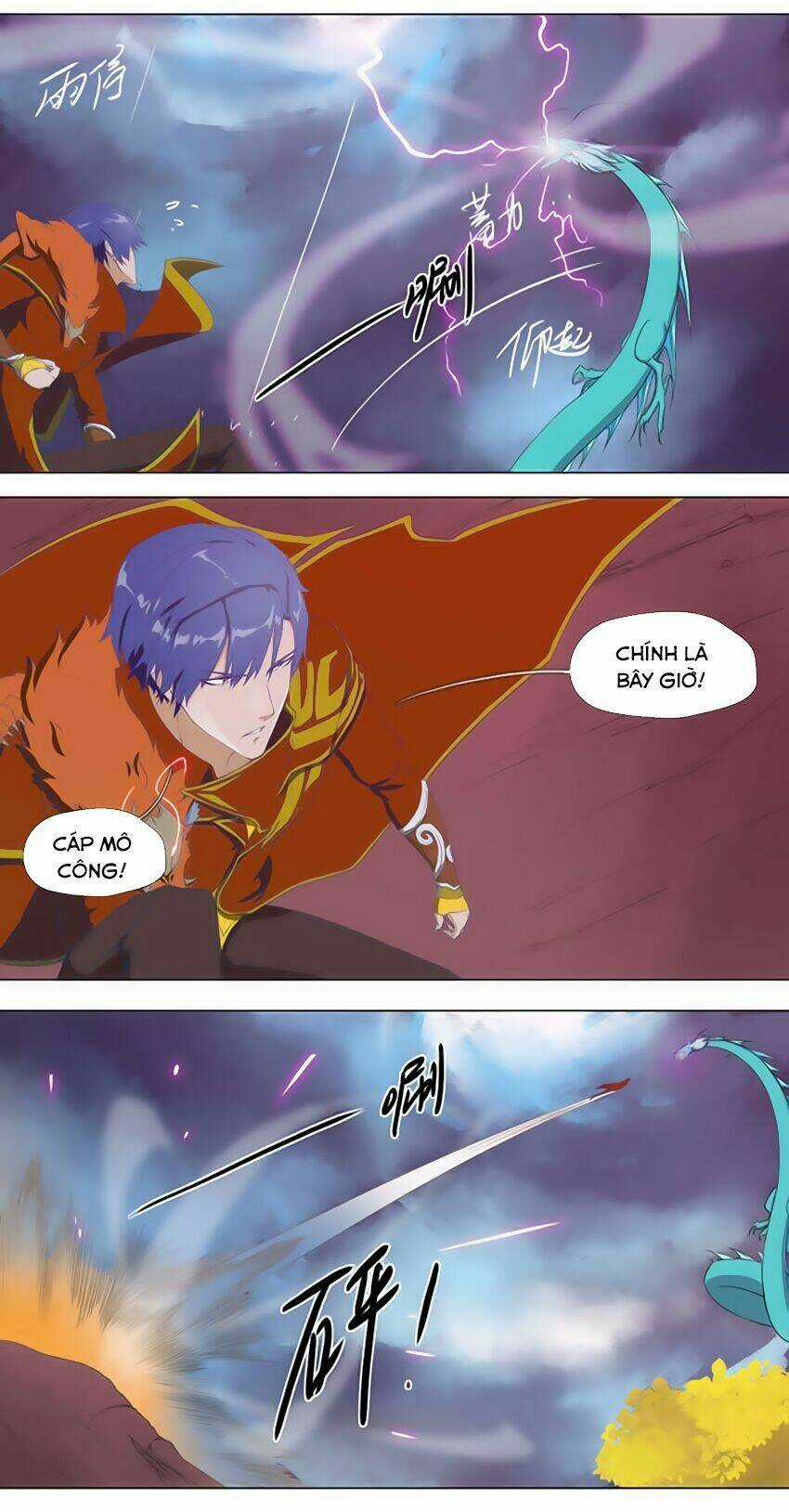 Tối Cường Thăng Cấp Hệ Thống Chapter 6 trang 11