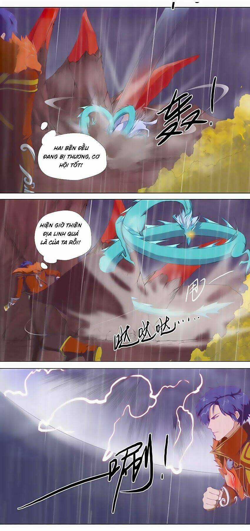 Tối Cường Thăng Cấp Hệ Thống Chapter 6 trang 4