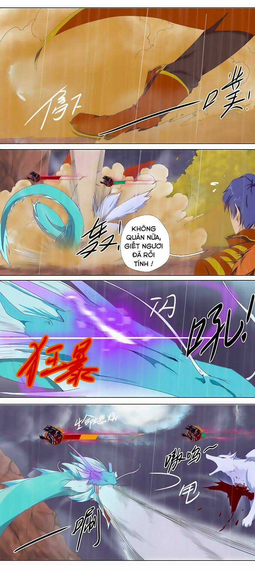 Tối Cường Thăng Cấp Hệ Thống Chapter 6 trang 6