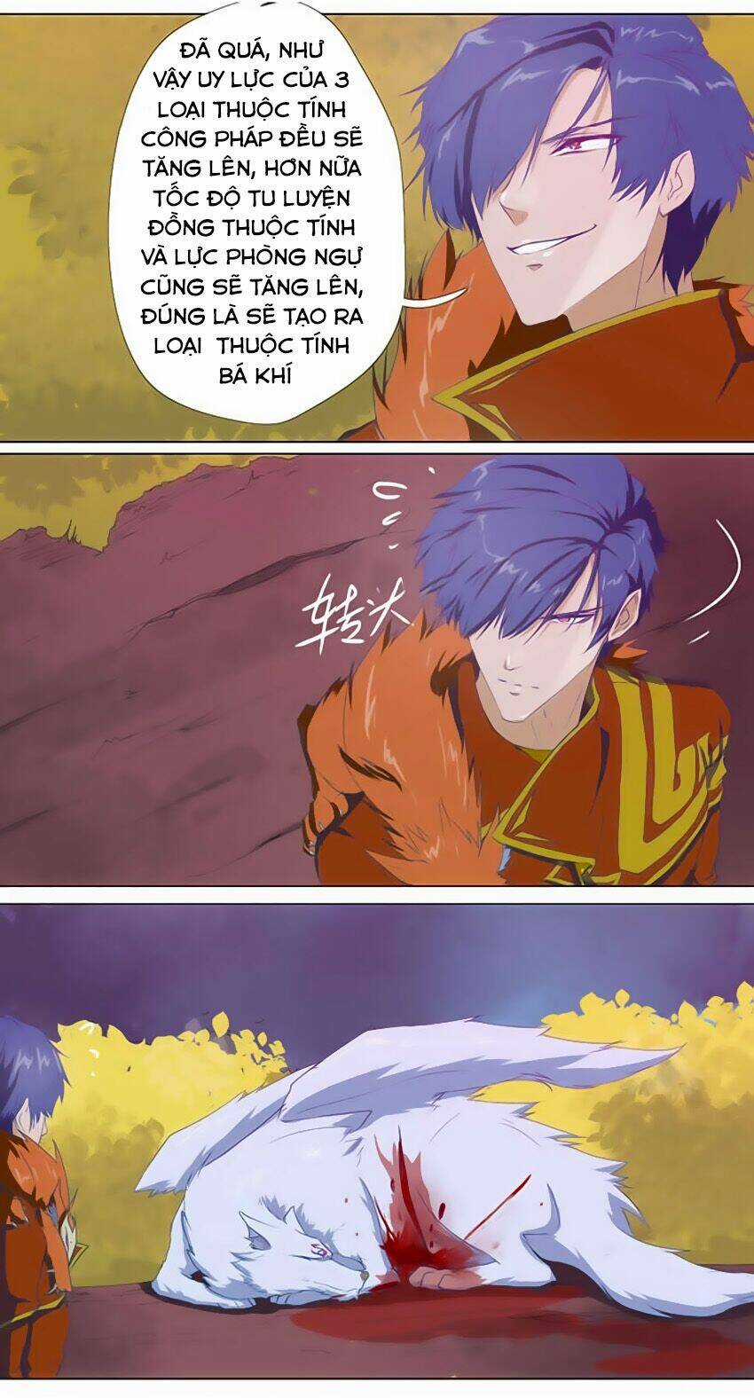 Tối Cường Thăng Cấp Hệ Thống Chapter 7 trang 10