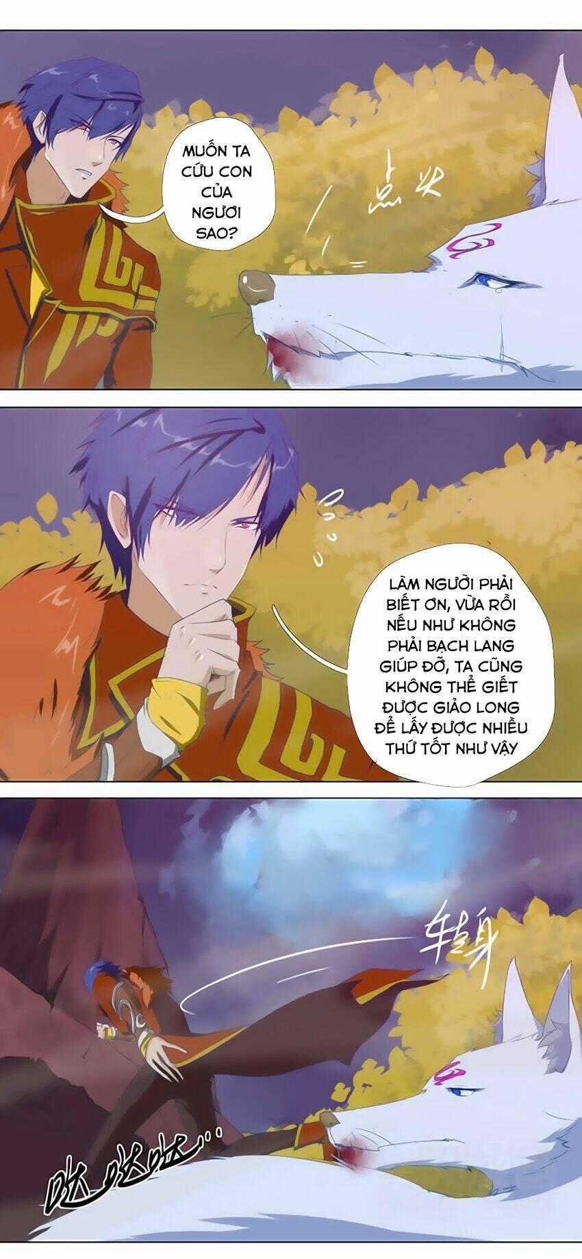 Tối Cường Thăng Cấp Hệ Thống Chapter 7 trang 12