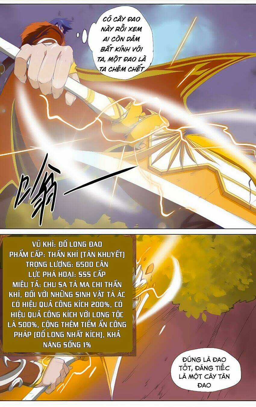 Tối Cường Thăng Cấp Hệ Thống Chapter 7 trang 2