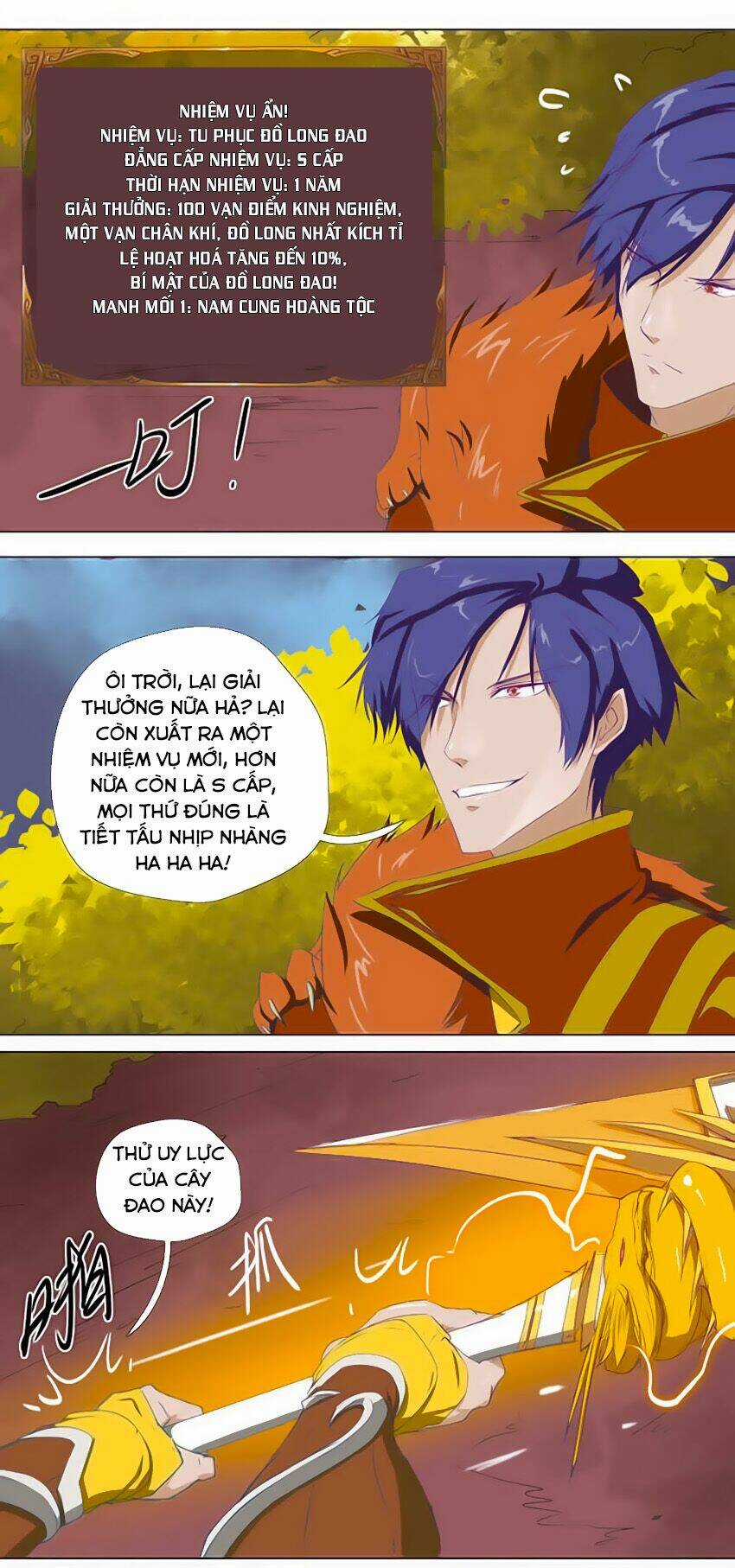 Tối Cường Thăng Cấp Hệ Thống Chapter 7 trang 3