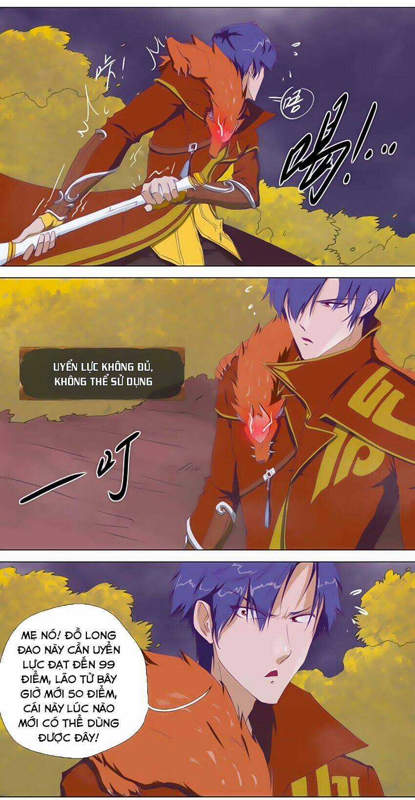 Tối Cường Thăng Cấp Hệ Thống Chapter 7 trang 5