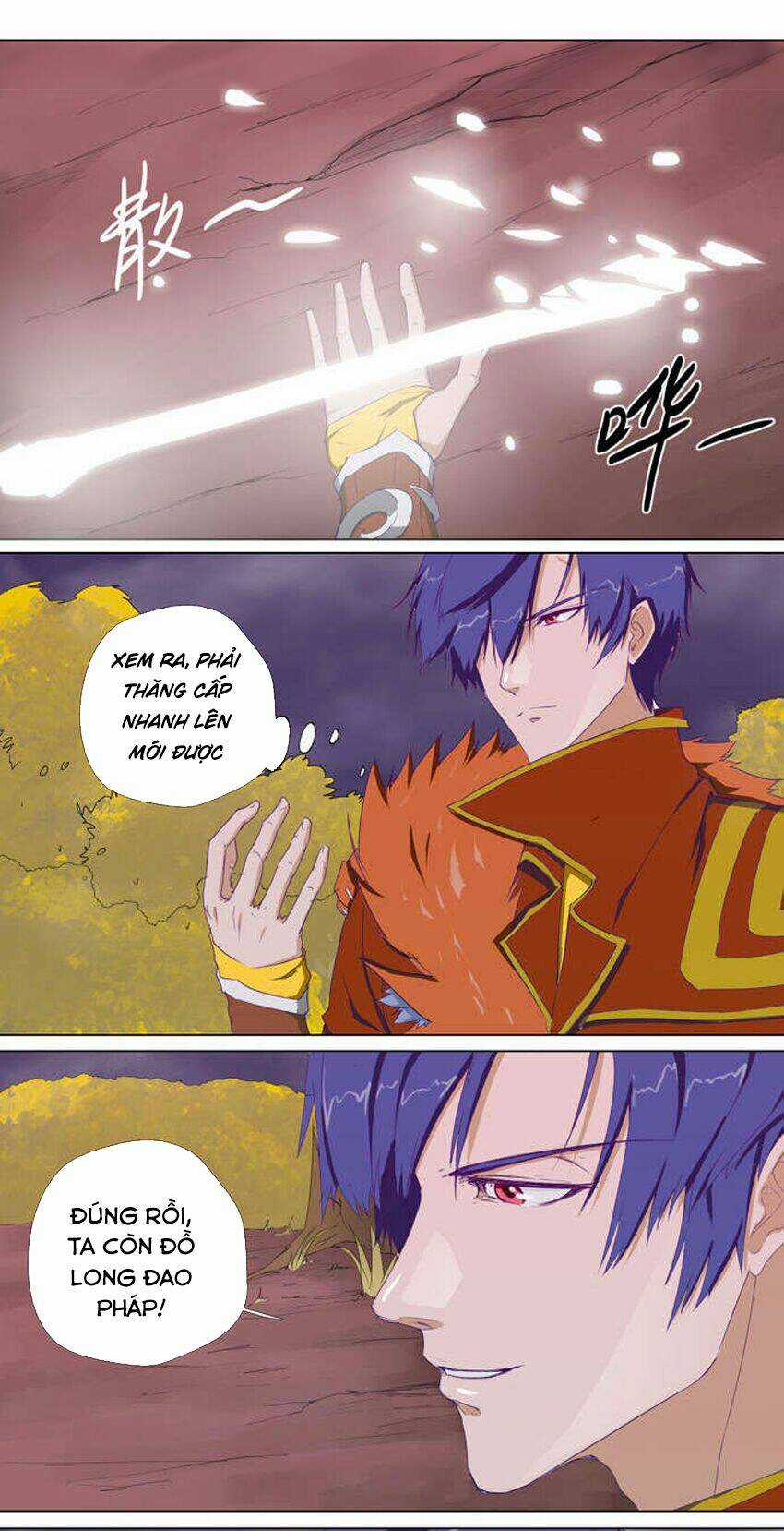 Tối Cường Thăng Cấp Hệ Thống Chapter 7 trang 6