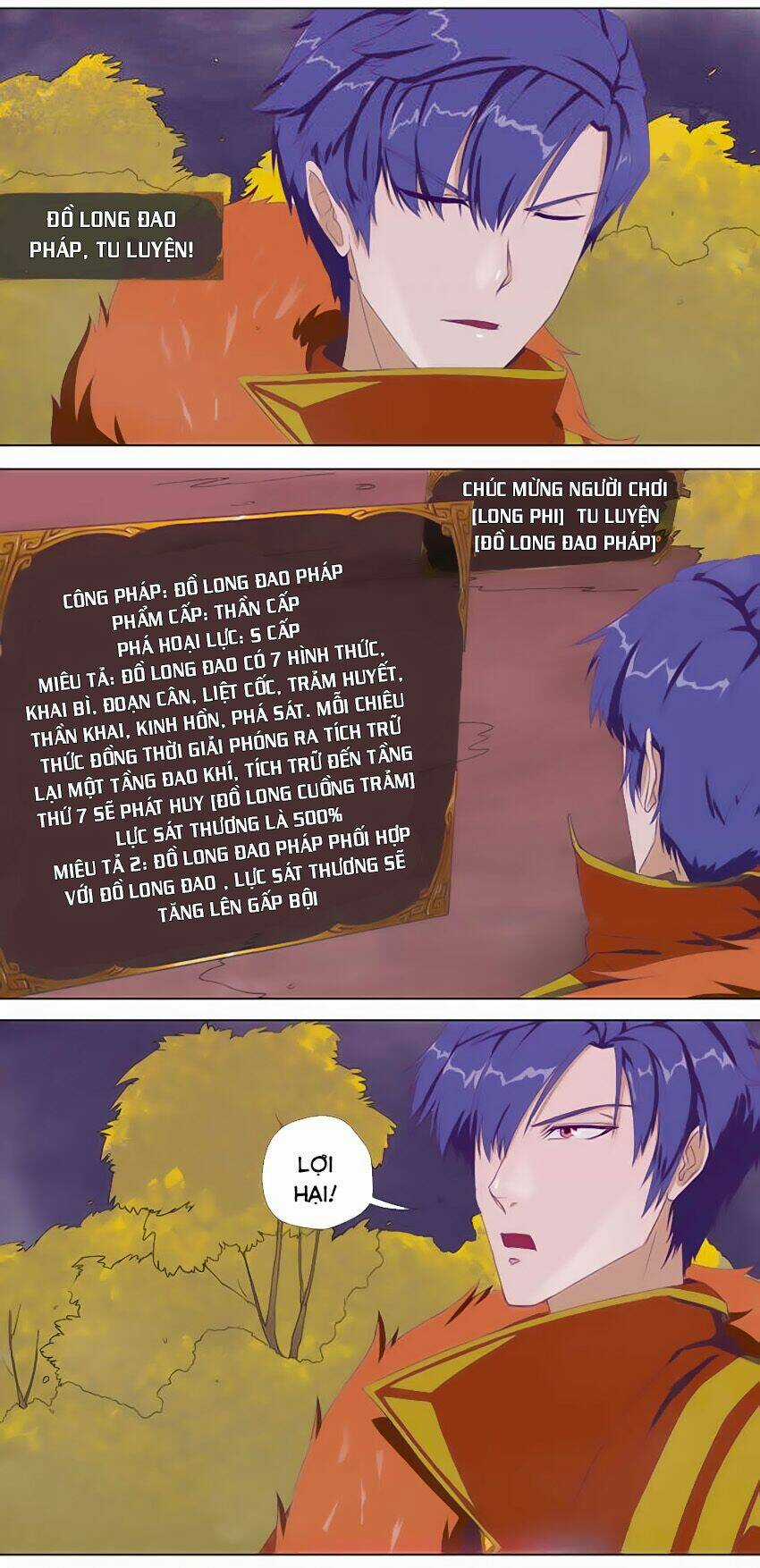 Tối Cường Thăng Cấp Hệ Thống Chapter 7 trang 7