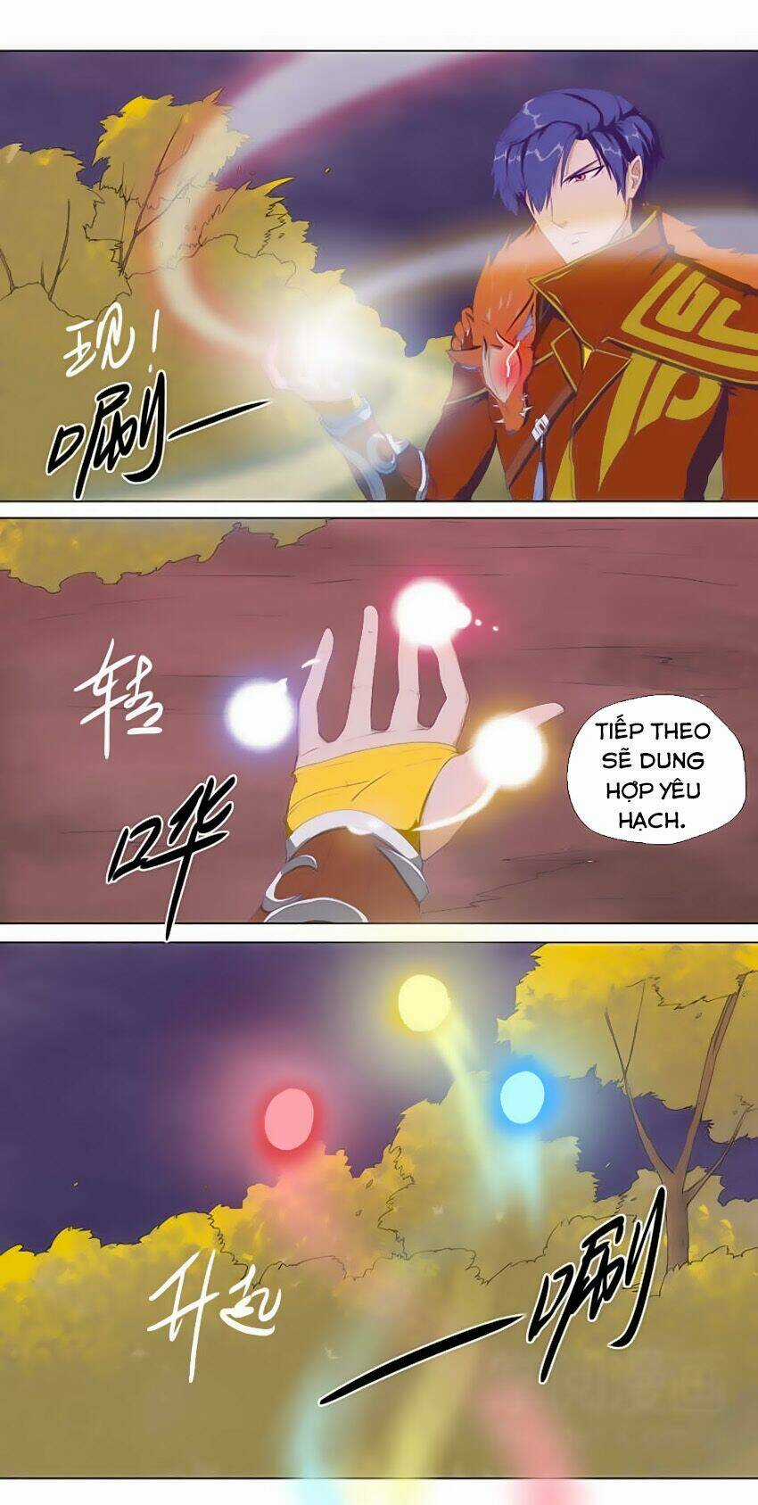 Tối Cường Thăng Cấp Hệ Thống Chapter 7 trang 8