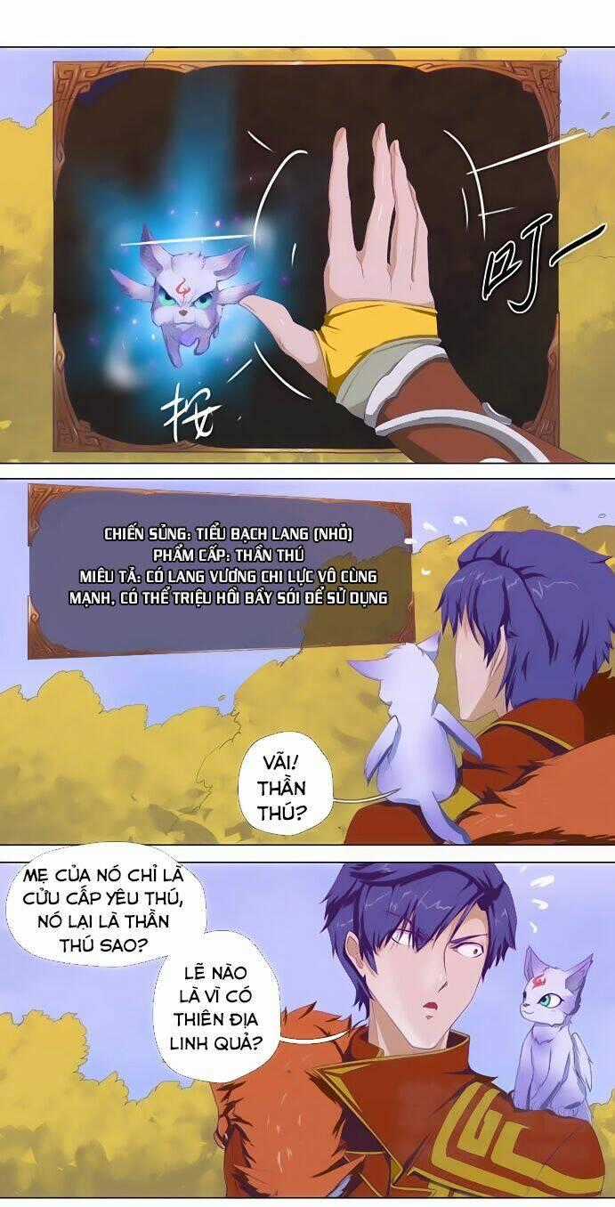 Tối Cường Thăng Cấp Hệ Thống Chapter 8 trang 12